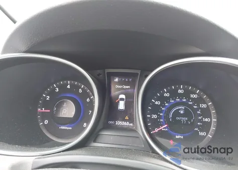 2013 Hyundai Santa Fe Sport 2.0T z USA, uszkodzony, nr VIN 5XYZW3LA0DG019935